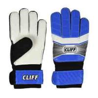 Перчатки вратарские CLIFF, сине-черные, р.9