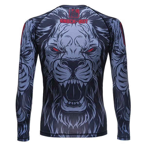 Рашгард для MMA Lion RG-101, детский (M) / 12951