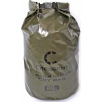 Гермомешок "СЛЕДОПЫТ - Dry Bag" без лямок, 80 л, цв. хаки / PF-DBS-80Н