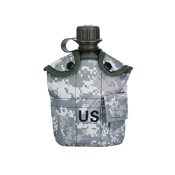 Фляга US 1 л с кружкой, AT-digital / rep-029at-dig