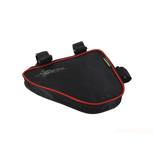 Сумка под раму Vinca Sport FB 05-1 красный 240*180*60мм / AL