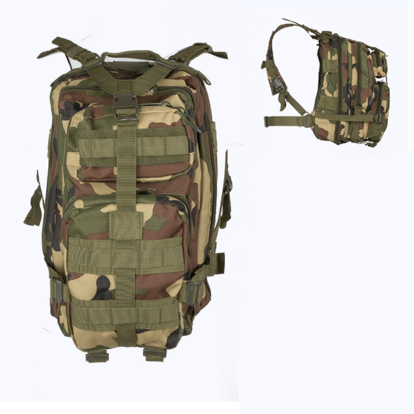Рюкзак тактический 20л, woodland /rep-069wood