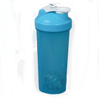Бутылка/Шейкер SIMPLE SHSA-600 синий, для спортивного питания 600ML / 735025