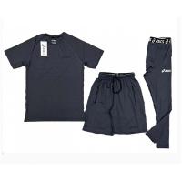 Комплект шорты/майка/легенсы (3) ASICS, взрослый, серый S / WS