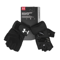 Перчатки для фитнеса Under Armour, черные, XL / WS