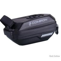Сумка велосипедная подседельная COMIRON "PODSEDLO", водонепроницаемая, 20х10х9см / 689009