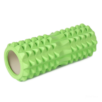 Ролик массажный спортивный Woohooo SPIKE 33x14/ зеленый/ 718994