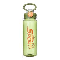 Бутылка для воды, 800 мл, SPORT, 800 мл, с поильником, зеленая / 9932867