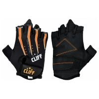 Перчатки для фитнеса FG-005 CLIFF (цвет: черно-оранжевый, размер:  M) / 1212