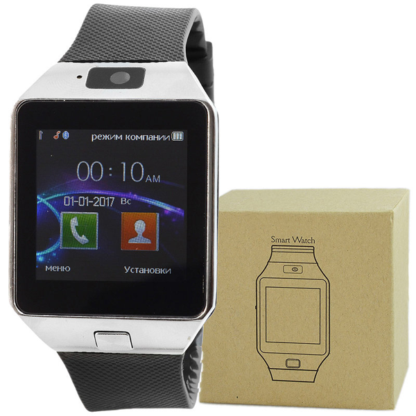 Smart Watch DZ09 cер
