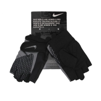 Перчатки для фитнеса NIKE, серые, XL / WS