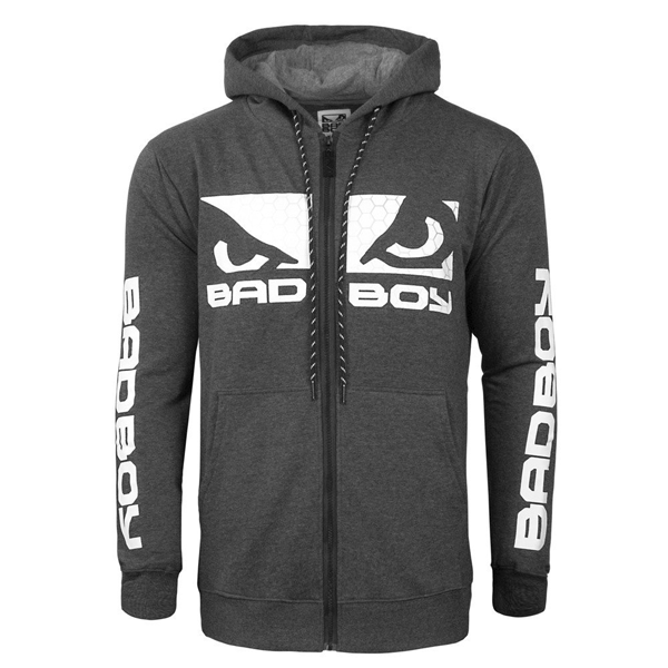 Толстовка Bad Boy G.P.D Hoodie - Charcoal (L) / 5205_gy
