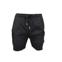 Шорты компрессионные с трусами Under Armour черный р-р L / 3687