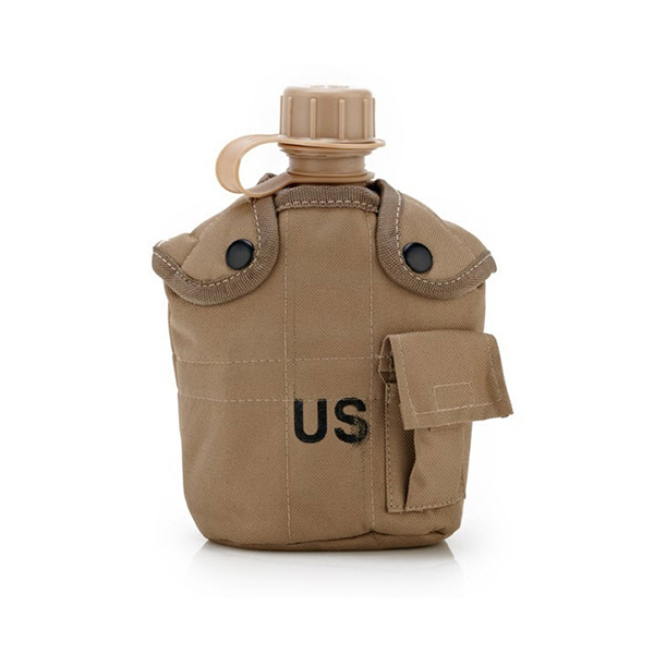 Фляга US 2 в 1  Brown / US-BR