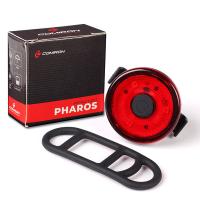 Фонарь задний COMIRON "PHAROS" свет: 3LED, 80lm CR2032х2. два режима, до 100 часов работы / 689343