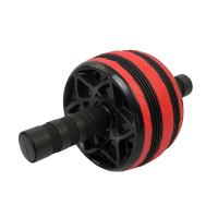 Ролик для пресса SINGLE ROUND VENTRAL WHEEL красный / WS