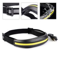 Фонарь налобный спортивный COMIRON O'HEAD ONE, COB, 400lm;аккум: 1200 mAh,USB Type-C; красн / 707980