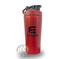 Шейкер EasyFit металлический (739 мл) красный / 3551
