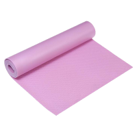Коврик Fitness 1400 х 500 х 5 мм, цвет светло-розовый / 6912811