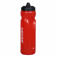 Бутылка для воды велосипедная ZEON WB226, клапан кэмэлбак, пищ. hi-quality PP, 750ML, red / 735188