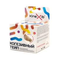 Когезивный-тейп Kinexib 5м*5см бежевый / 15496