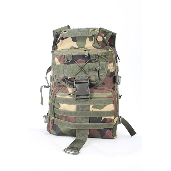 Рюкзак тактический малый, woodland/rep-064wood