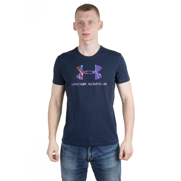 Футболка UA, navy_purple (L)/hun044navy_purple
