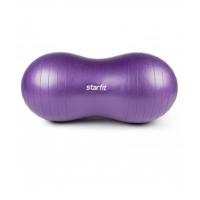 Фитбол "Арахис" STARFIT GB-803 50x100 см, фиолетовый / 20236