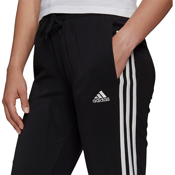 Брюки adidas женские (W 3S SJ C PT) черный р. XL / GM5542