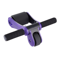 Ролик для пресса складной STARFIT RL-108 черный/фиолетовый / 19237