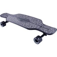 Скейтборд пластиковый Safari 31 grey 1/4 TSL-408 / TT
