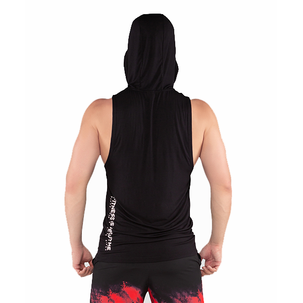 Мужская майка FIFTY Be Rock black FA-MA-0202-BLK, черный (M) / 16865