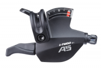 Шифтер правый, L-TWOO A5, 9 ск., 2:1-shimano совместим, композит, трос перекл. 2100мм / 685448