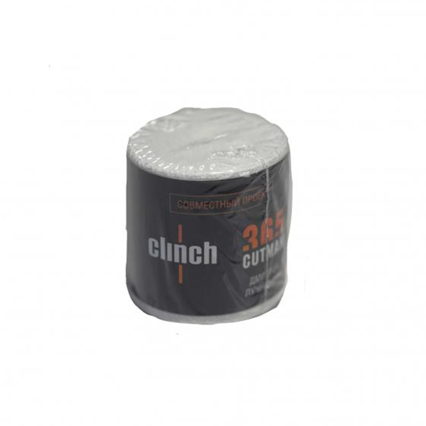  Бинт боксерский тейпировочный Clinch Cutman365 Boxing Taping Bandage белый (длина 16 м) / C123