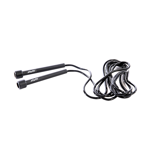 Скакалка STARFIT RP-101 черный, 3м / 1532