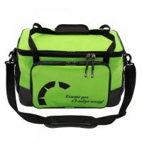 Сумка изотермическая "СЛЕДОПЫТ - Green Line Pro", 34 л, цв. зеленый / PF-BI-GL03