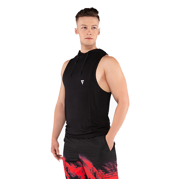 Мужская майка FIFTY Be Rock black FA-MA-0202-BLK, черный (M) / 16865