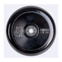 Колесо для самоката X-Treme 110*24мм, Cat, black / TT