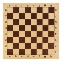 Доска шахматная, обиходная, 290*145*46мм / 16325