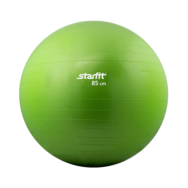 Мяч гимнастический STARFIT GB-101 85 см, зеленый / 7191