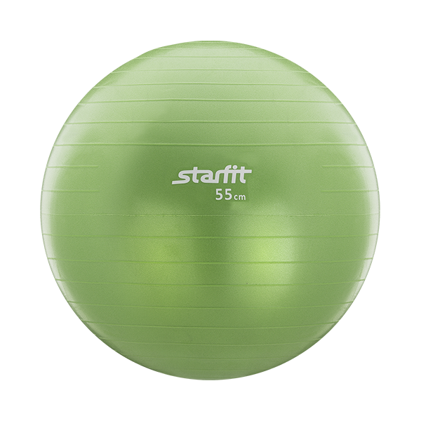 Мяч гимнастический STARFIT GB-101 55 см, зеленый
