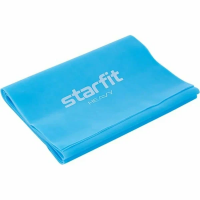 Лента для пилатеса STARFIT ES-201 1200*150*0,55 мм, синий пастель / 1517