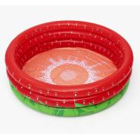 Бассейн надувной Bestway (2+) 51145 Сладкая клубничка р160x38см, 390л / AL
