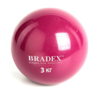 Медбол Bradex, 3 кг / 7674382