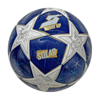 Мяч футбольный Start Up Solar white/blue, р5, пу / AL