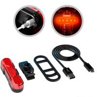 Фонарь задний COMIRON TA10 свет: COB(5LED),80lm;аккум:220mAh,USB; 4режима, поворот.на 360 / 689339
