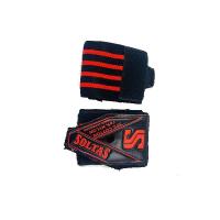 Суппорт запястья SOLTAS, черно\красный, XL / WS