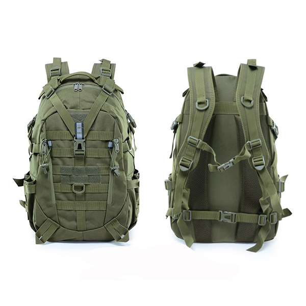 Рюкзак тактич. со светоотраж. элемент., olive / rep-CH-7020olive