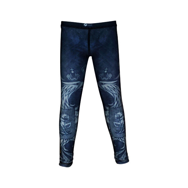 Лосины мужские Rusco Sport BLACK HERB детские (S (6 лет)) / FS
