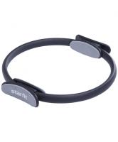 Кольцо для пилатеса STARFIT FA-402 39 см, черный / 16646